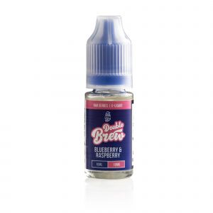 Blueberry & Raspberries Double Brew 10ml Nic Salt E-Liquid